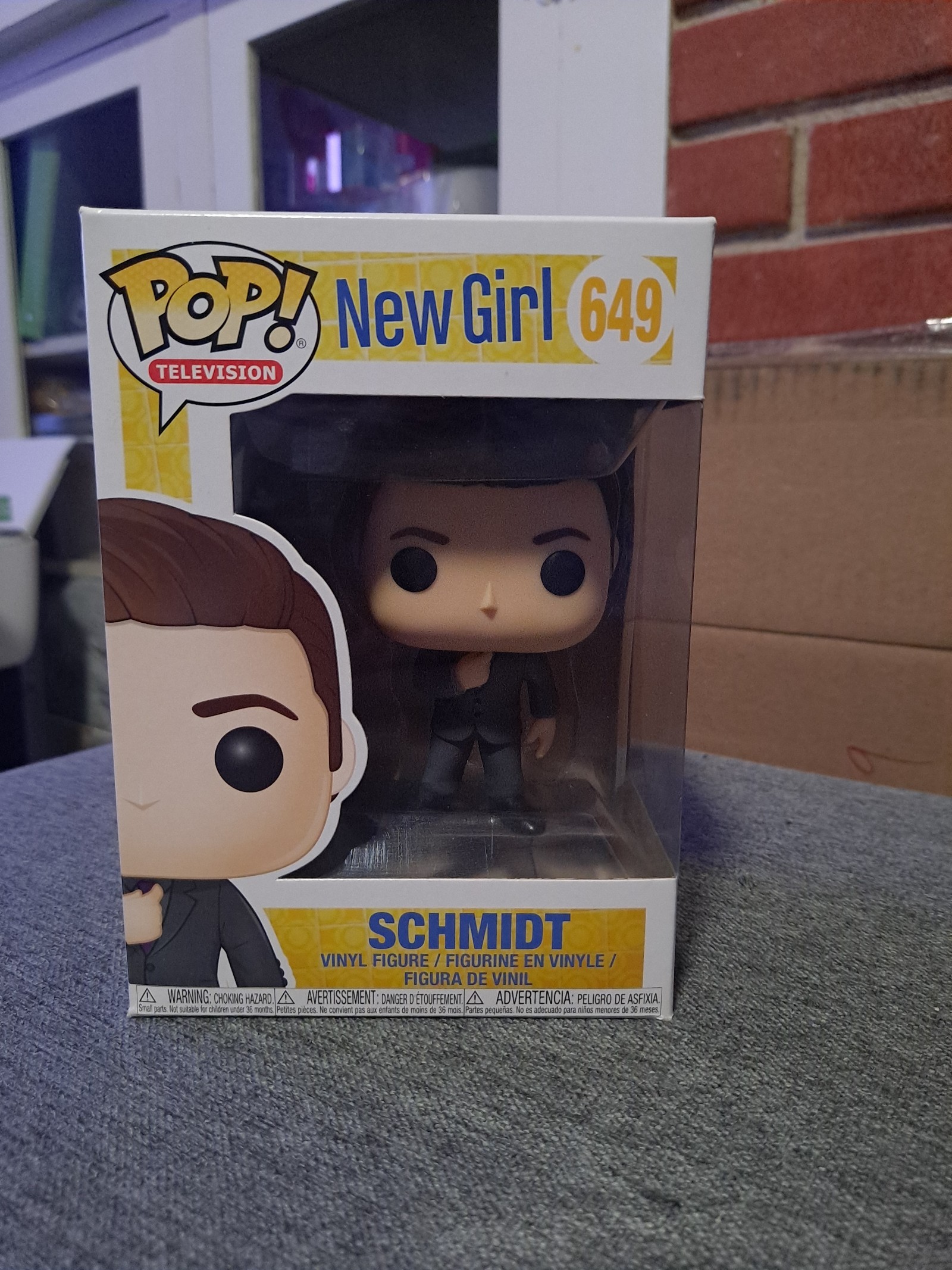 Funko Pop! New Girl # 649 - Schmidt *VAULTED*