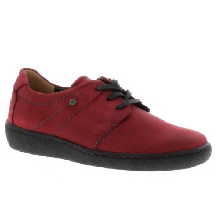 Wolky New Rhodos XW Oxblood Nepail Oiled 42 Red Shoes Leather Water Resitatant