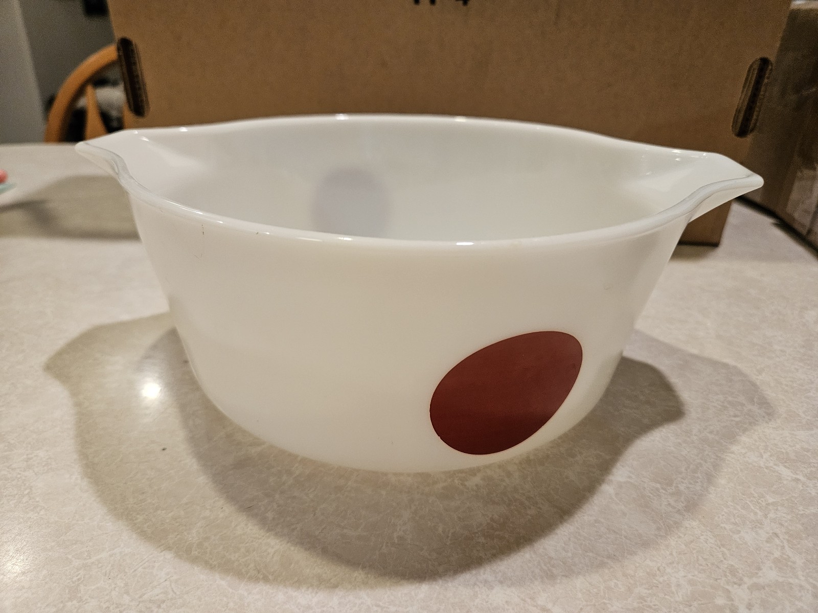 Moon Deco Pyrex