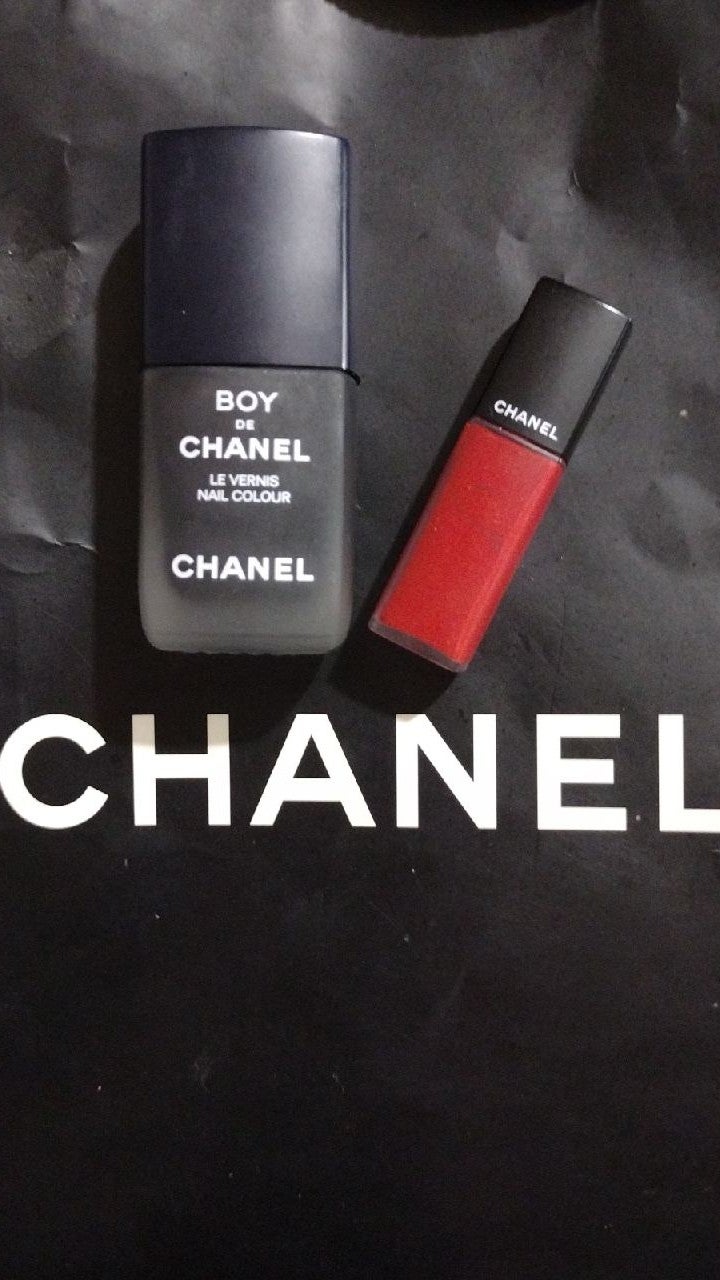 Chanel Matte Lip & Nail Polish Duo