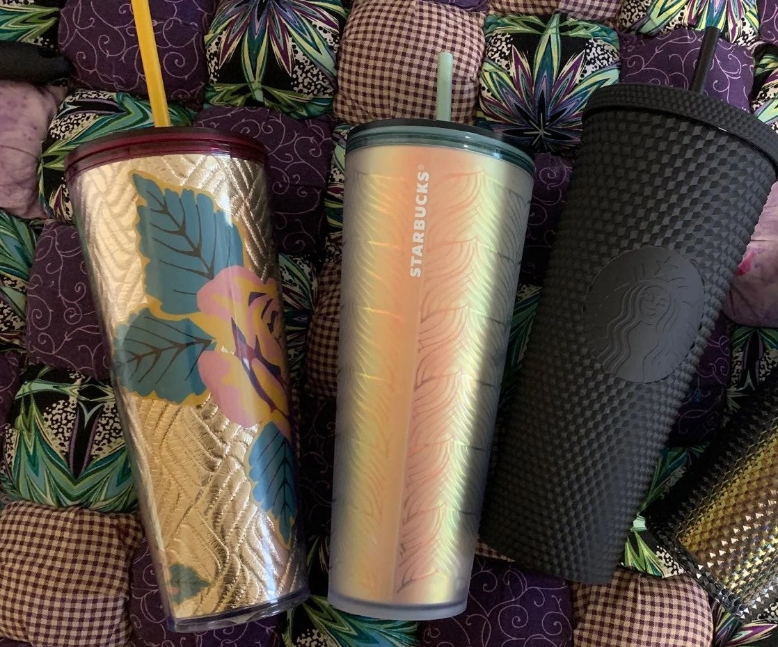 Starbucks bundle cups