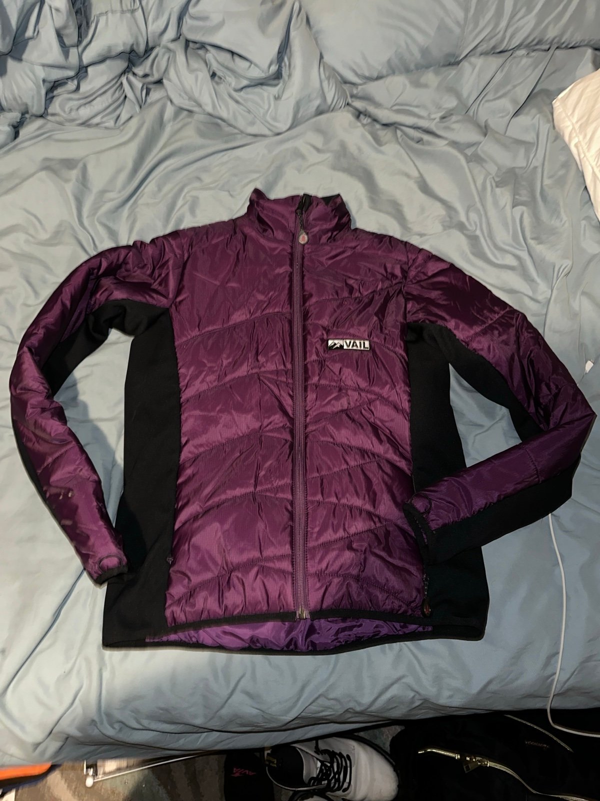 Purple Vail Coat