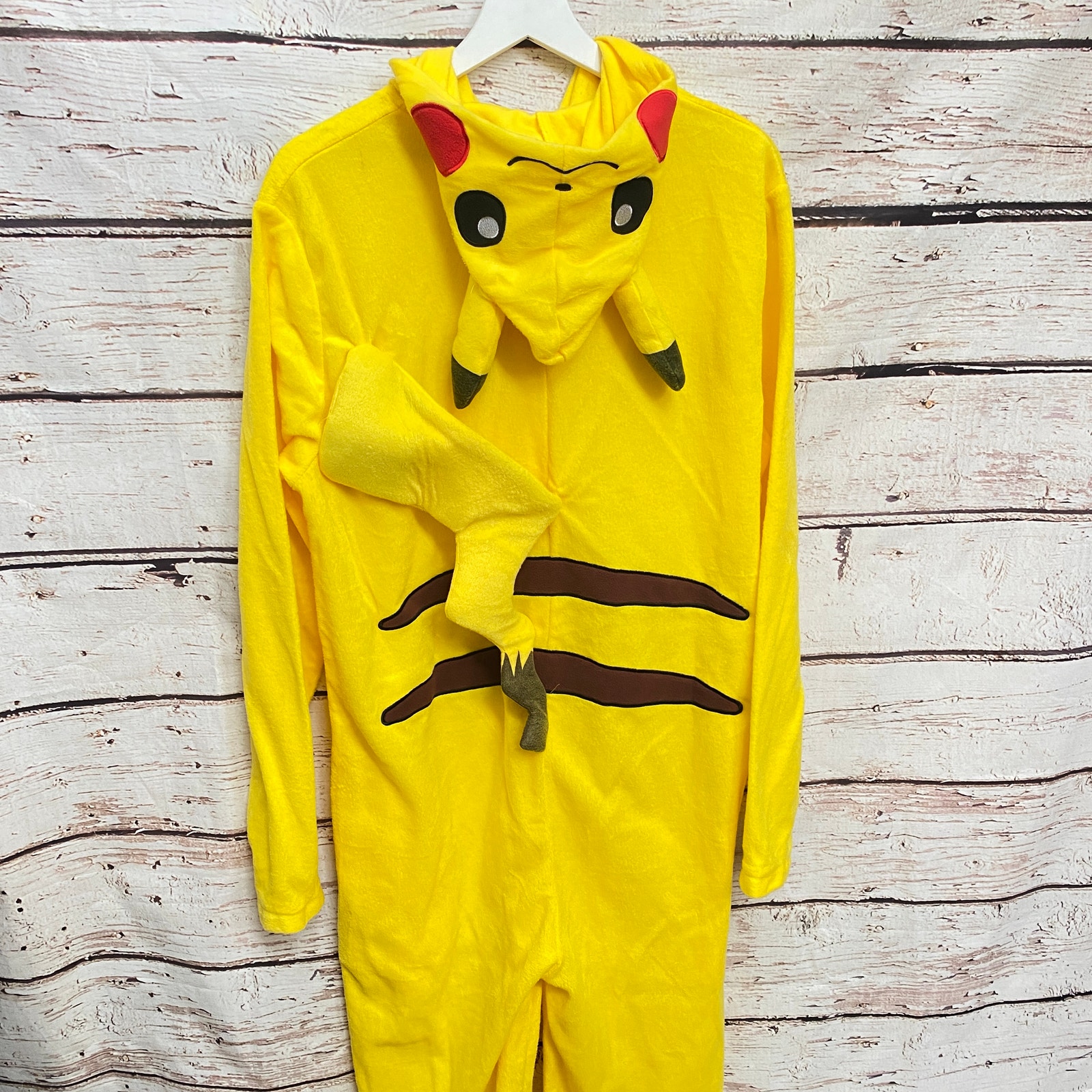 POKEMON Pikachu Adult Costume Sz XL