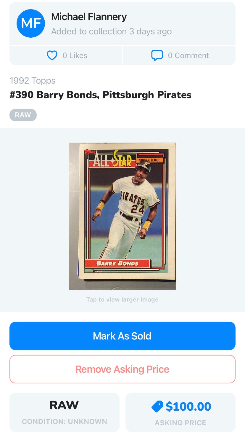 baseball cards