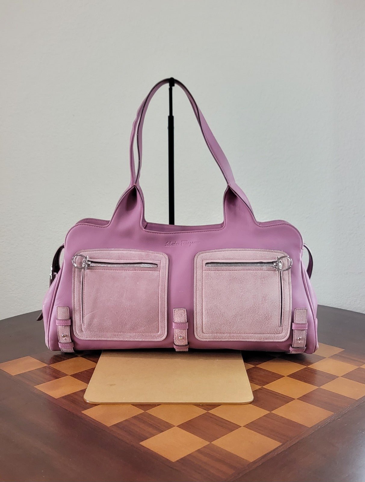 SALVATORE FERRAGAMO camera bag / hobo