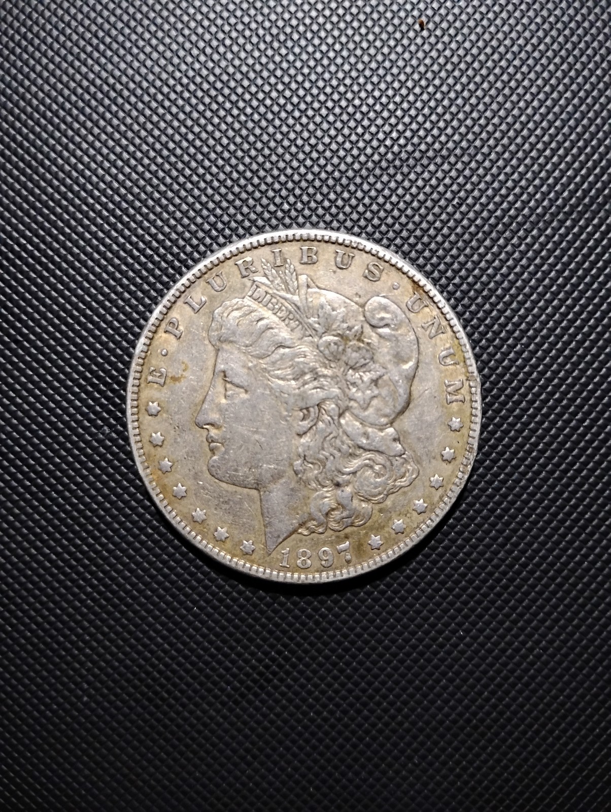 1897 Morgan Silver Dollar