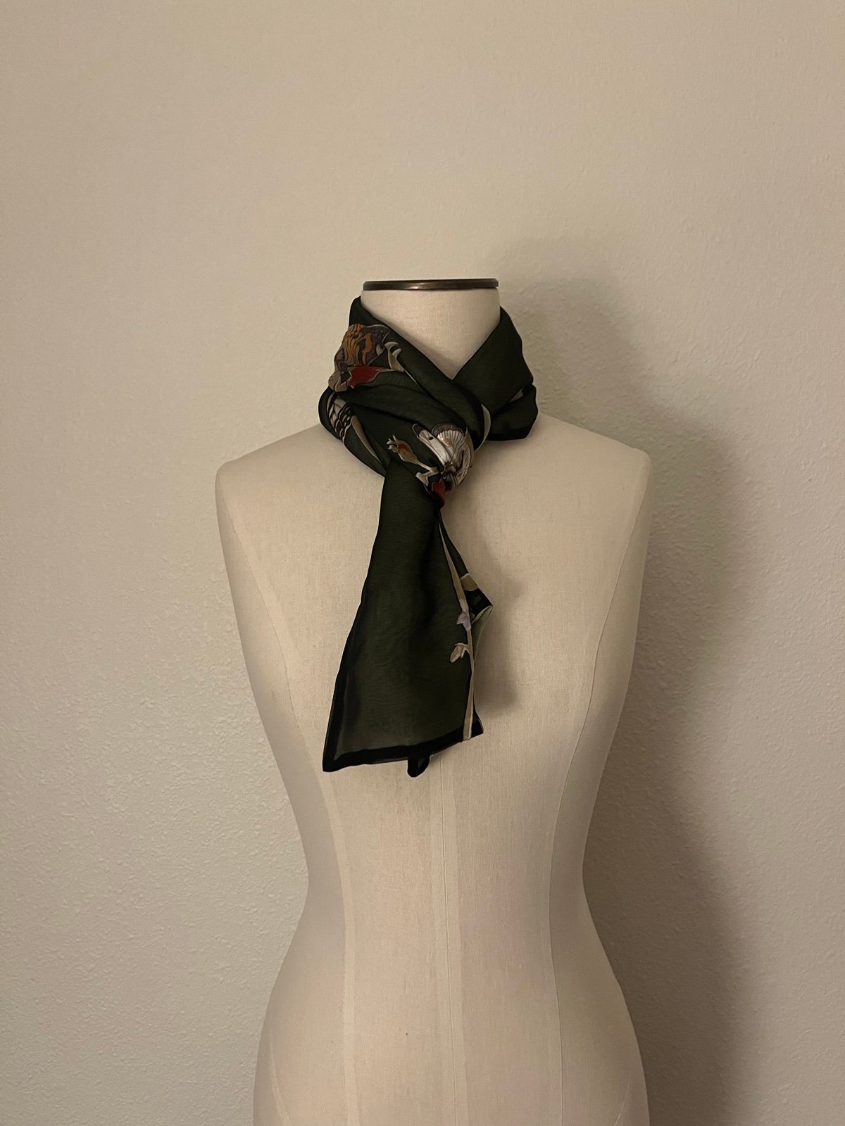 The Metropolitan Museum Of Art Butterfly Scarf