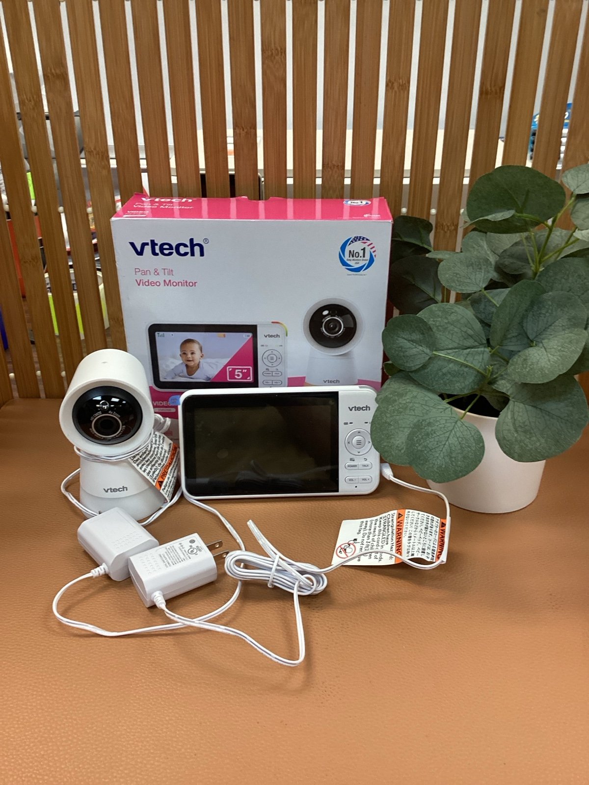 Vtech Pan and Tilt Video Monitor