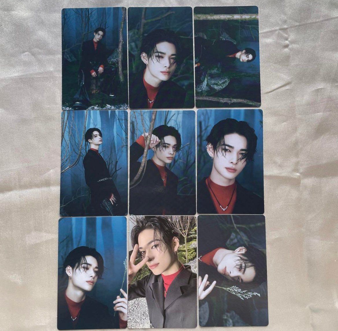 ENHYPEN walk the line niki random photocard complete set