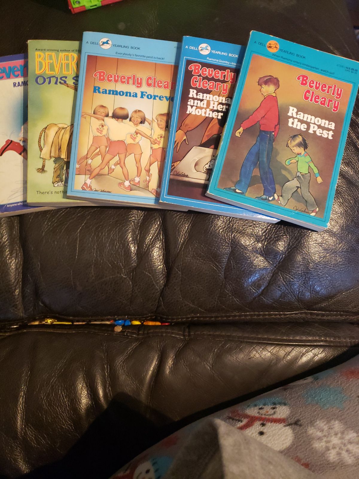 Vintage beverly cleary books lot