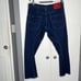 Levis Mens Premium engineered jeans 32x32 541 athletic twist tapered button fly