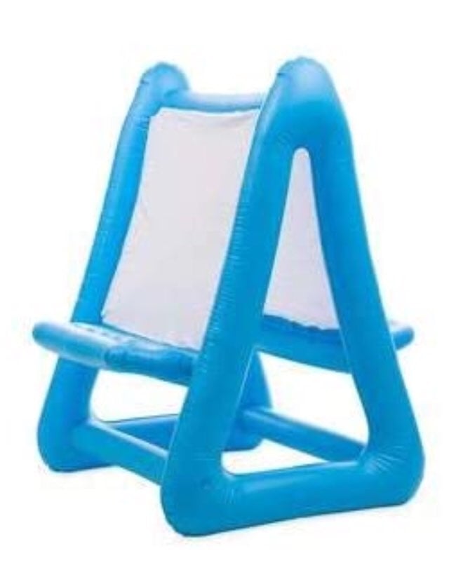 HearthSong Double-Sided Inflatable Easel