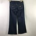Paige Blue Hillhurst Wide Flare Jeans