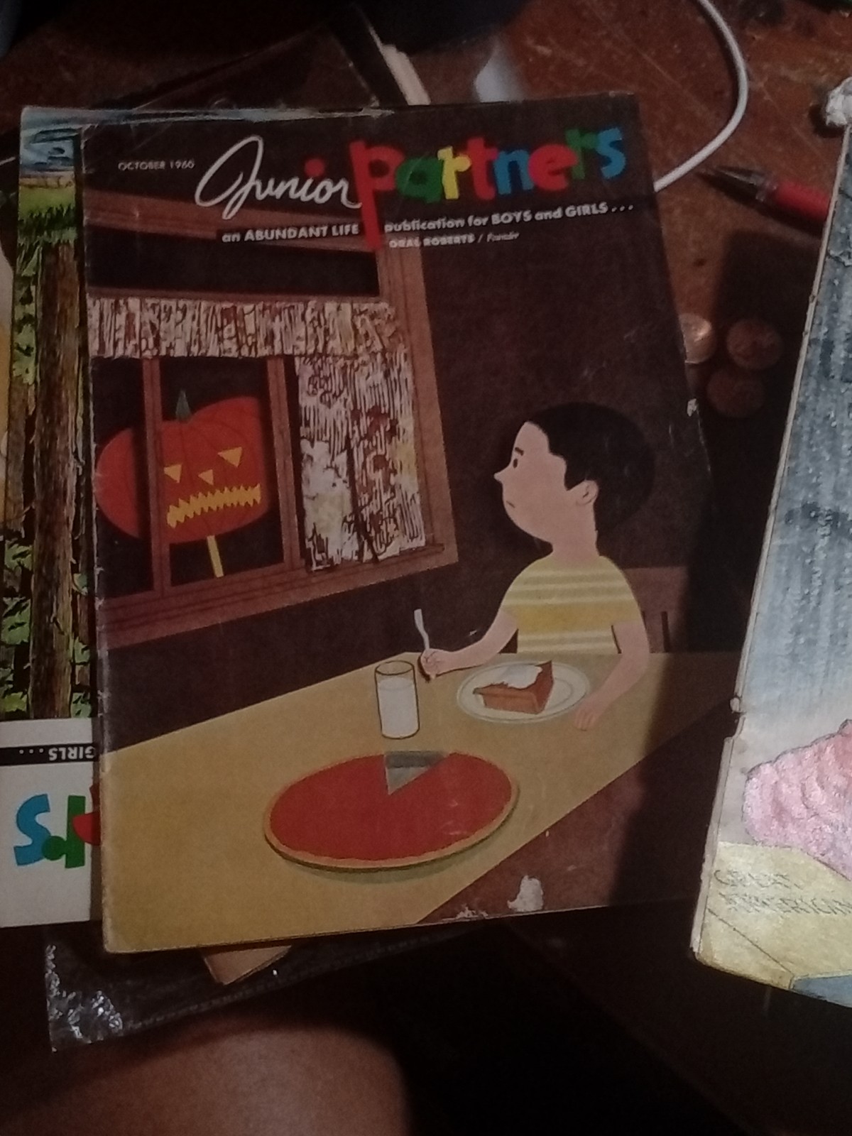 Antique magazine