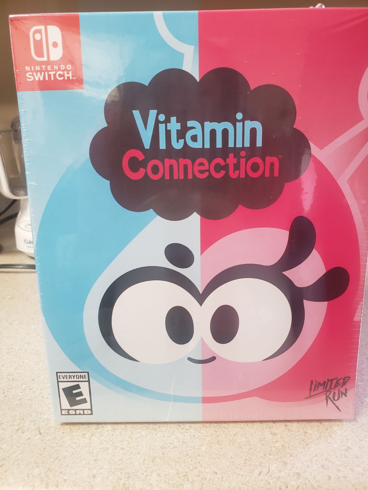 Vitamin Connection CE LE 2000 Switch