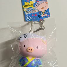 rare pig squishy japan mascot