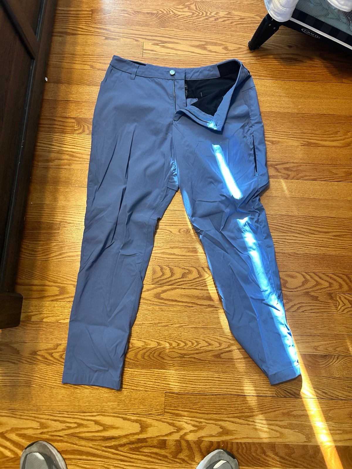 Men’s Lululemon commission pant size 34 - color blue