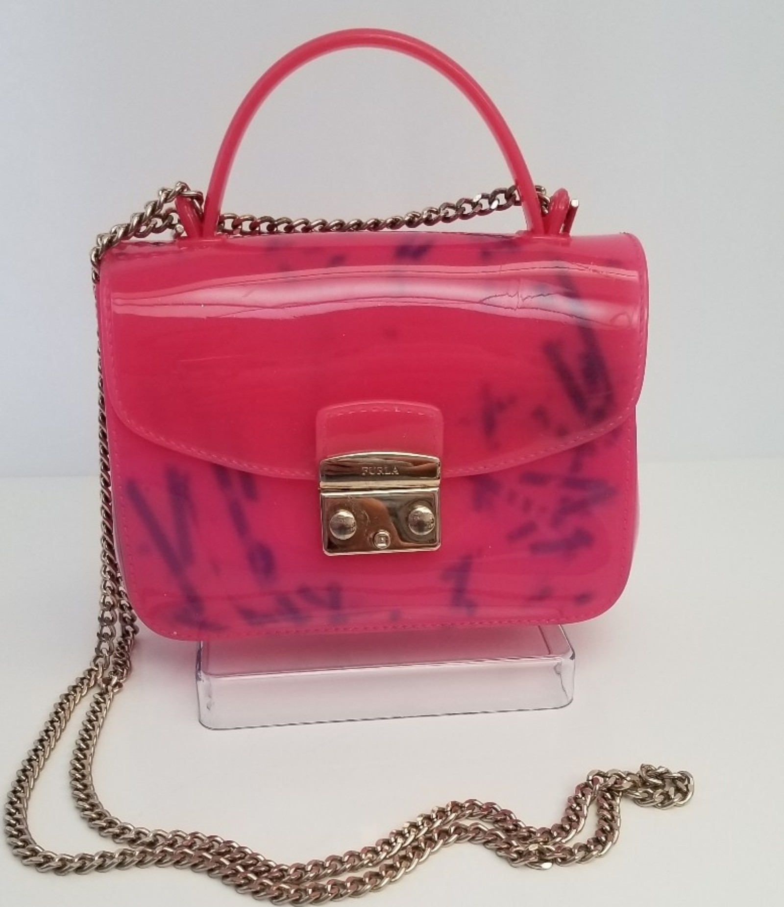 Furla Mini Metropolis Crossbody made in Italy