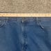 Carhartt Mens Insulated plaid Jeans 42x30 and Large Plaid Carhartt Button Shirt