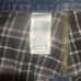 Carhartt Mens Insulated plaid Jeans 42x30 and Large Plaid Carhartt Button Shirt
