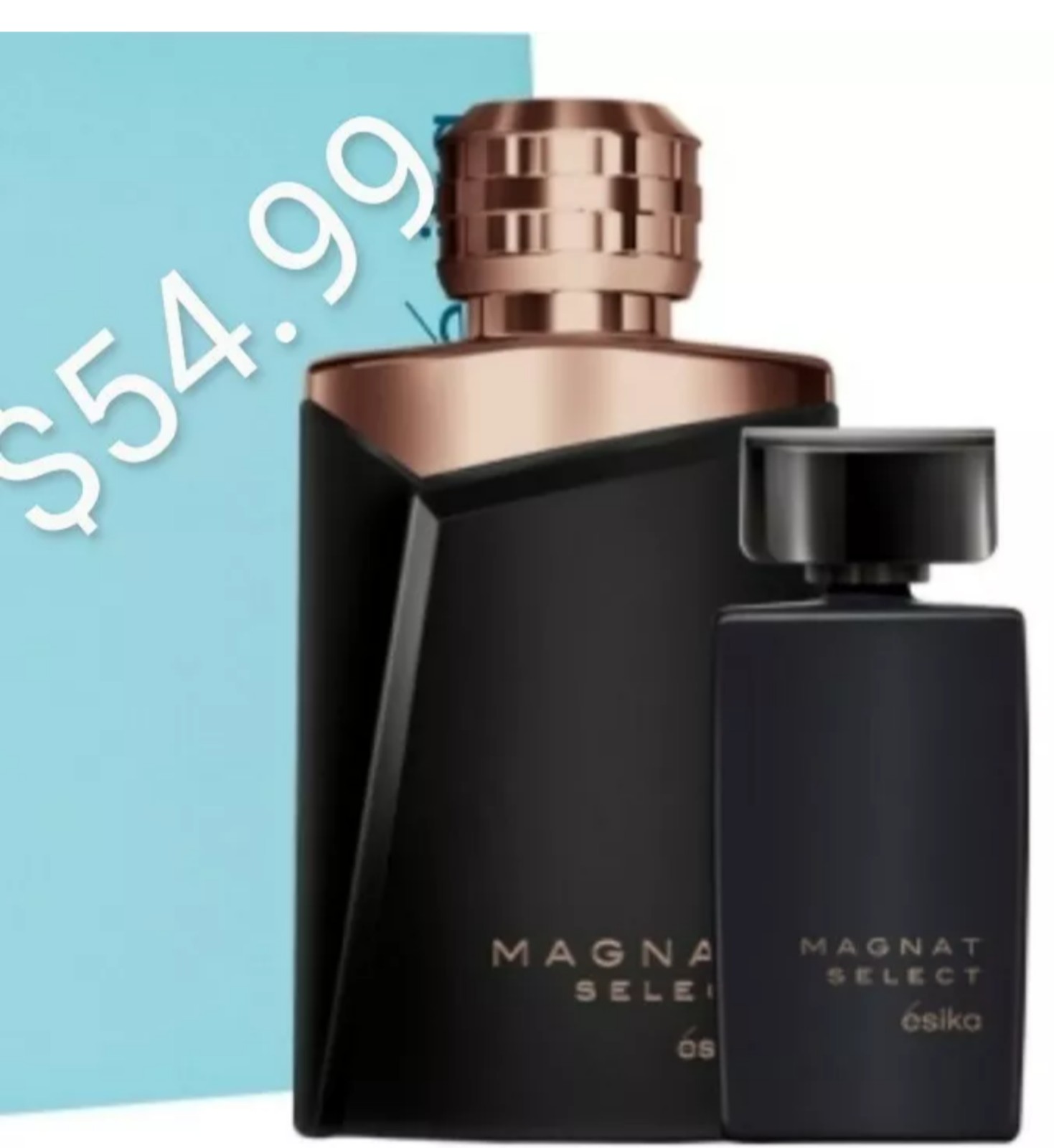 Magnat Select For Men Perfume By Ésika L'BEL Cyzone 90ml 3fl.oz.. and 10 ml.