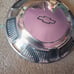 3 Chevy dog dish hubcaps