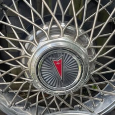 Old Pontiac wheel covers