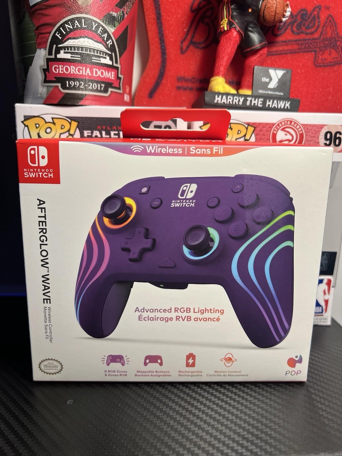 -NEW- PDP Afterglow Wave wireless switch Controller W/motion -NIB-