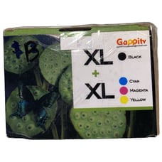 Gapptiv 910XL Black/Cyan/Magenta/Yellow Ink Cartridges for HP OfficeJet Printers