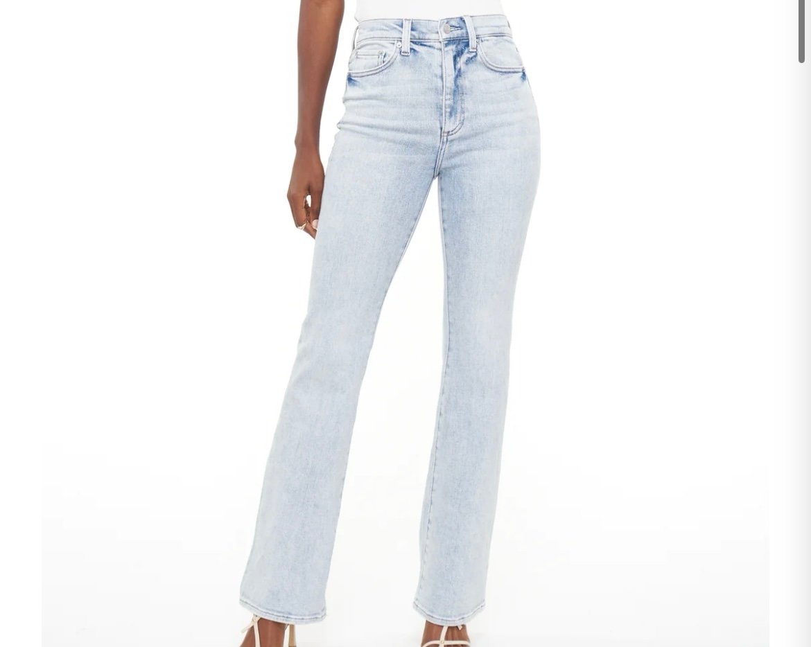 Pistola Dana High Rise Bootcut Jean in Paseo