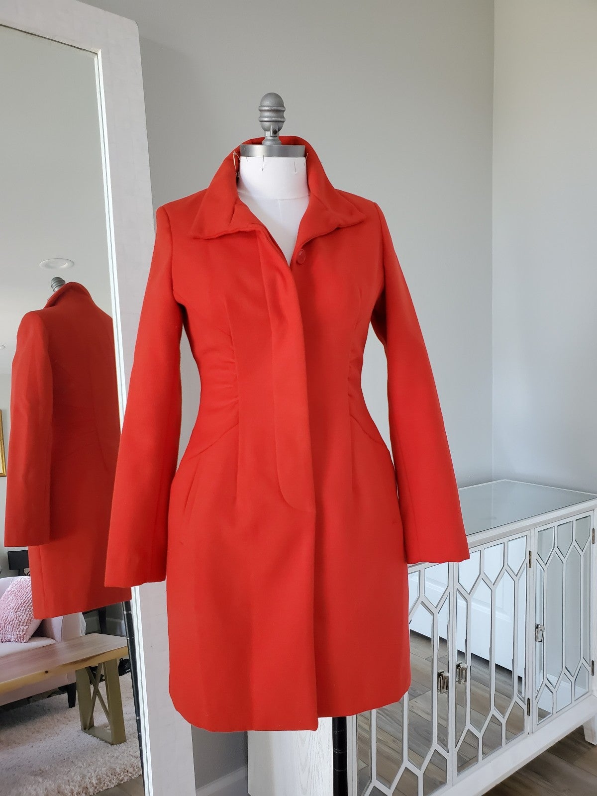 Orange Coat