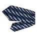 KENZO Paris Blue Wavy Pattern Silk Tie Made In Italy 59 -2 .3/4 EX COND