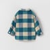 ZARA PLAID OVERSHIRT. Size 4-5t