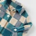 ZARA PLAID OVERSHIRT. Size 4-5t