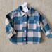 ZARA PLAID OVERSHIRT. Size 4-5t