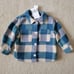 ZARA PLAID OVERSHIRT. Size 4-5t