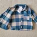 ZARA PLAID OVERSHIRT. Size 4-5t