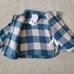ZARA PLAID OVERSHIRT. Size 4-5t