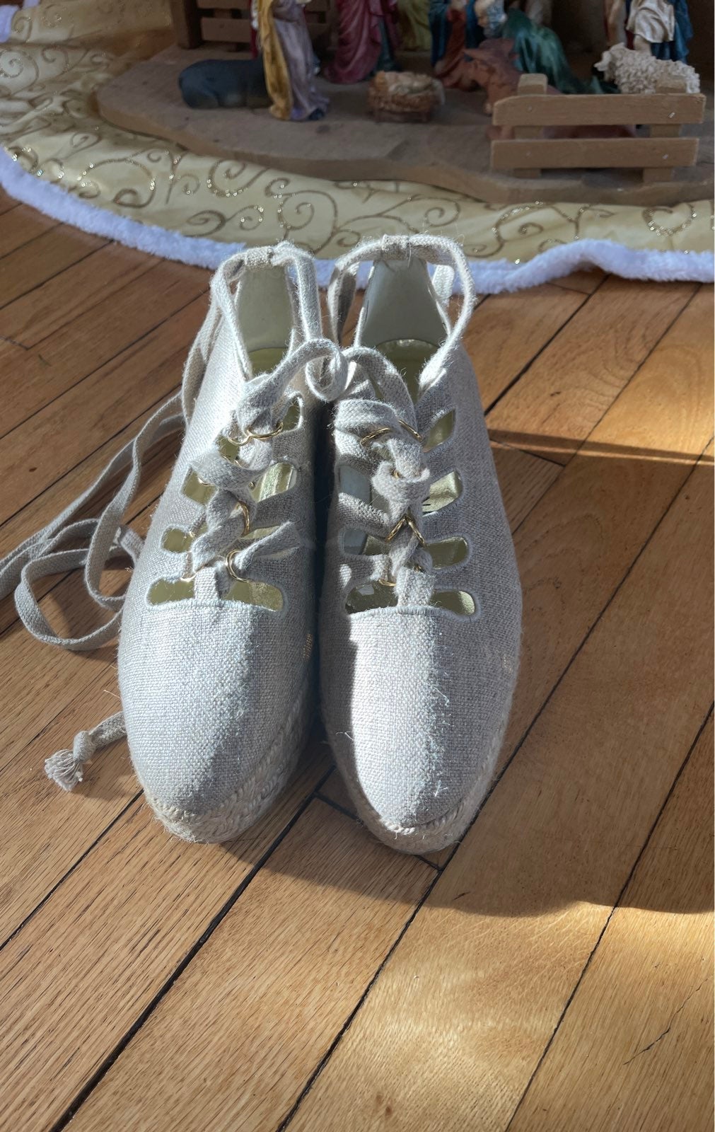 anne klein espadrille