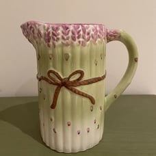 Vintage Olfaire Asparagus Pitcher