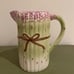 Vintage Olfaire Asparagus Pitcher