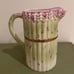 Vintage Olfaire Asparagus Pitcher