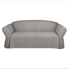 SureFit mason sofa slipcover