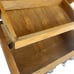 Vintage Pirate Treasure Chest Wood Jewelry Trinket Box Hinged Lid Mens Gift