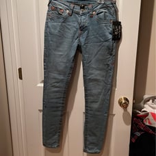 True religion, Jenny curvy mid rise skinny W 29