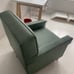A vintage club chair