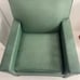 A vintage club chair