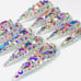 XXL LARGE - JEWELS-Gel Press on Nails