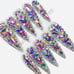 XXL LARGE - JEWELS-Gel Press on Nails