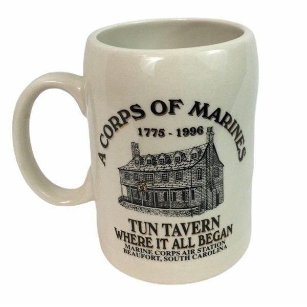 1996 A Corpse Of Marines Mug 221 Birthday Ball Collector Mug
